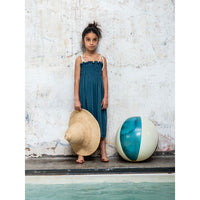 Belle Chiara Cypress Weft Muslin Smock Skirt