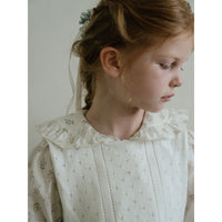 Louisiella Davian Knit Vest-  Vanilla White