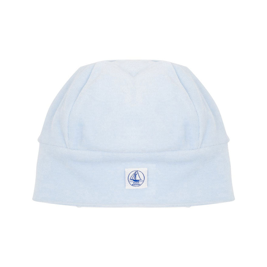 Petit Bateau Blue Baby Hat