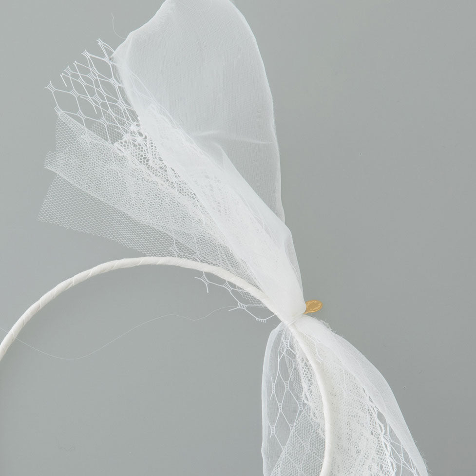Bene Bene  White Purely Summer Headband