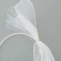 Bene Bene  White Purely Summer Headband