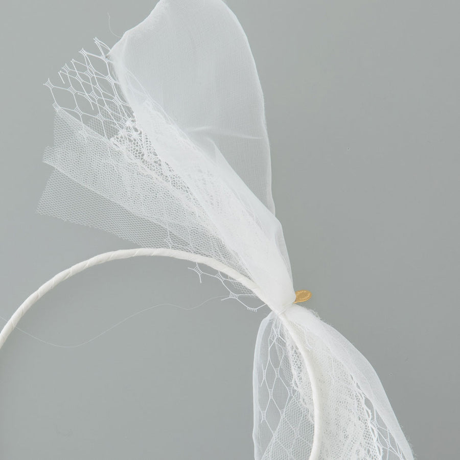Bene Bene  White Purely Summer Headband