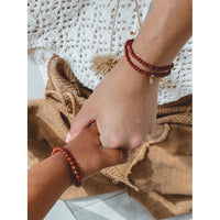 Mrs. Ertha Red Jasper Me And Mom Set