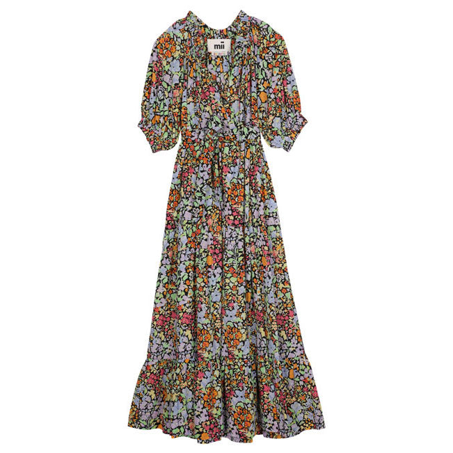 mii Black Mona Dress