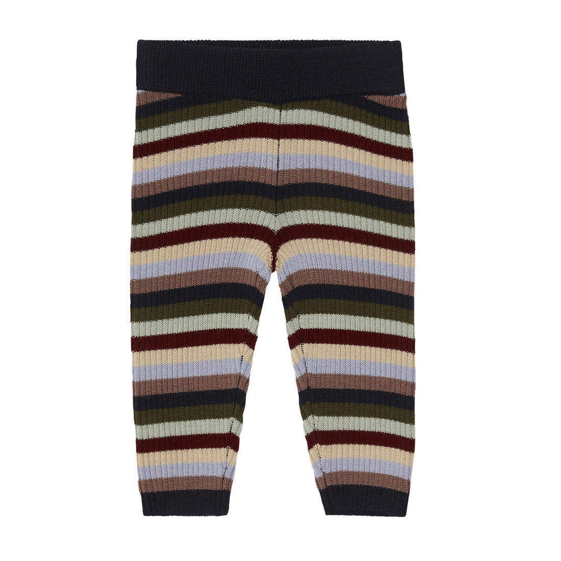 FUB Baby Rib Leggings - Multi Stripe