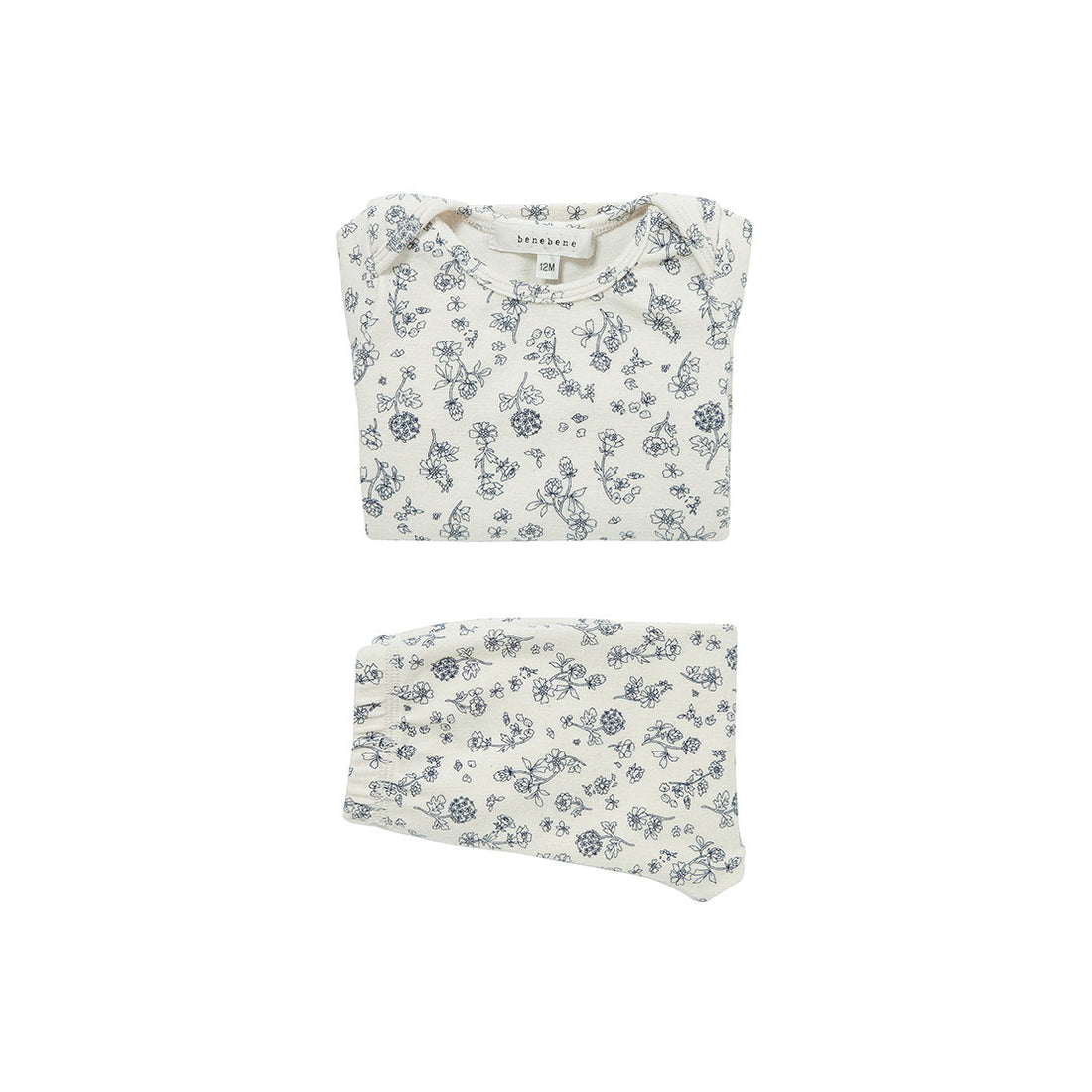 Bene Bene Ivory Creamy Twin Set
