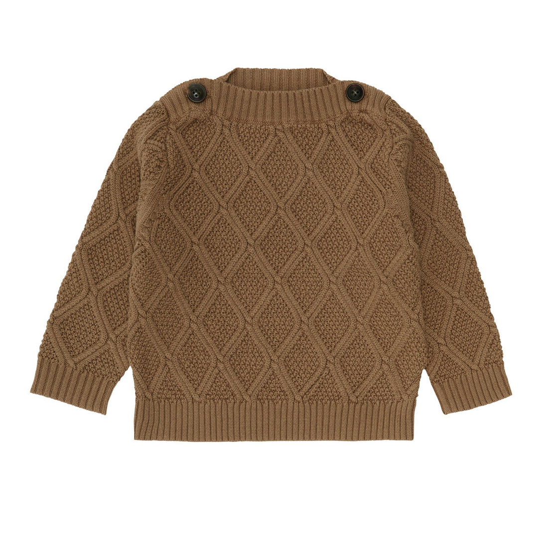 Fub Camel Baby Structure Blouse