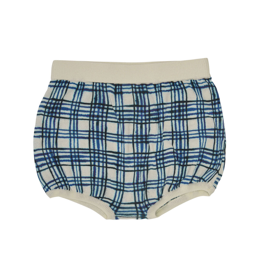 FUB Cobolt Check Printed Bloomers