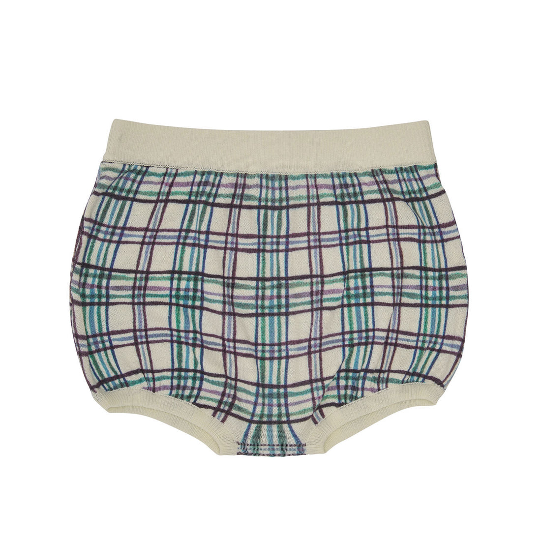 FUB Multi Check Printed Bloomers