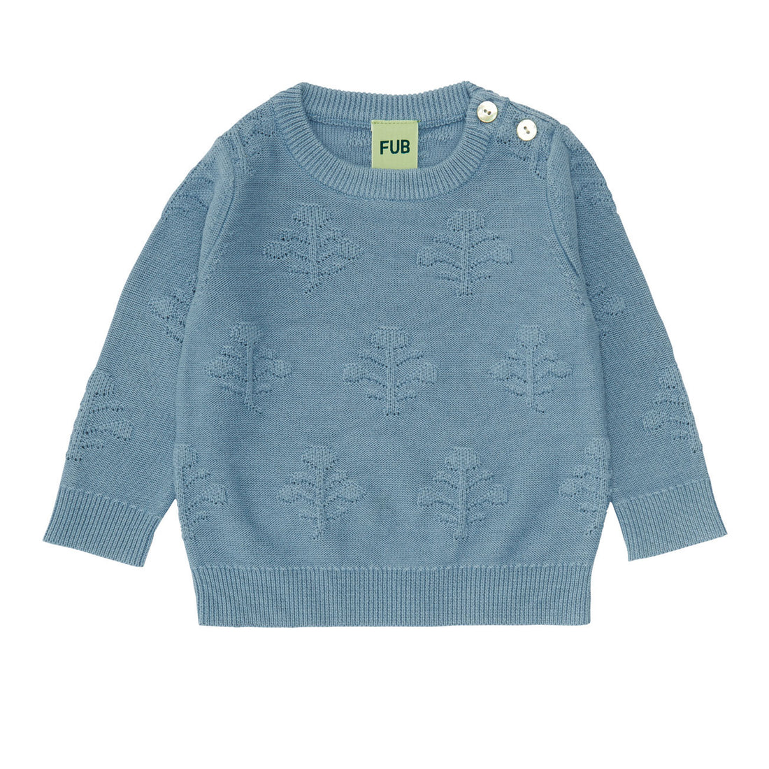 Fub Cloudy Blue Baby Relief Blouse