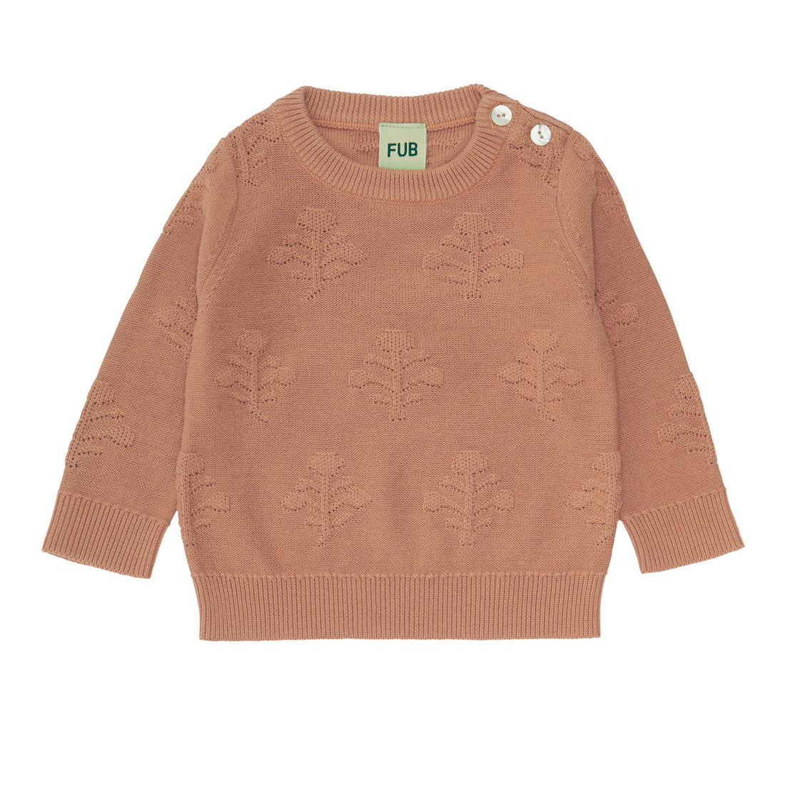 Fub Sandstone Baby Relief Blouse