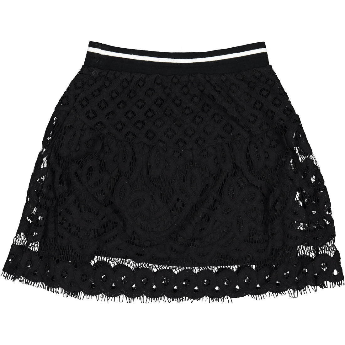 Remix Black Greta Skirt - Ladida