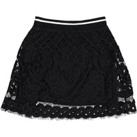 Remix Black Greta Skirt - Ladida