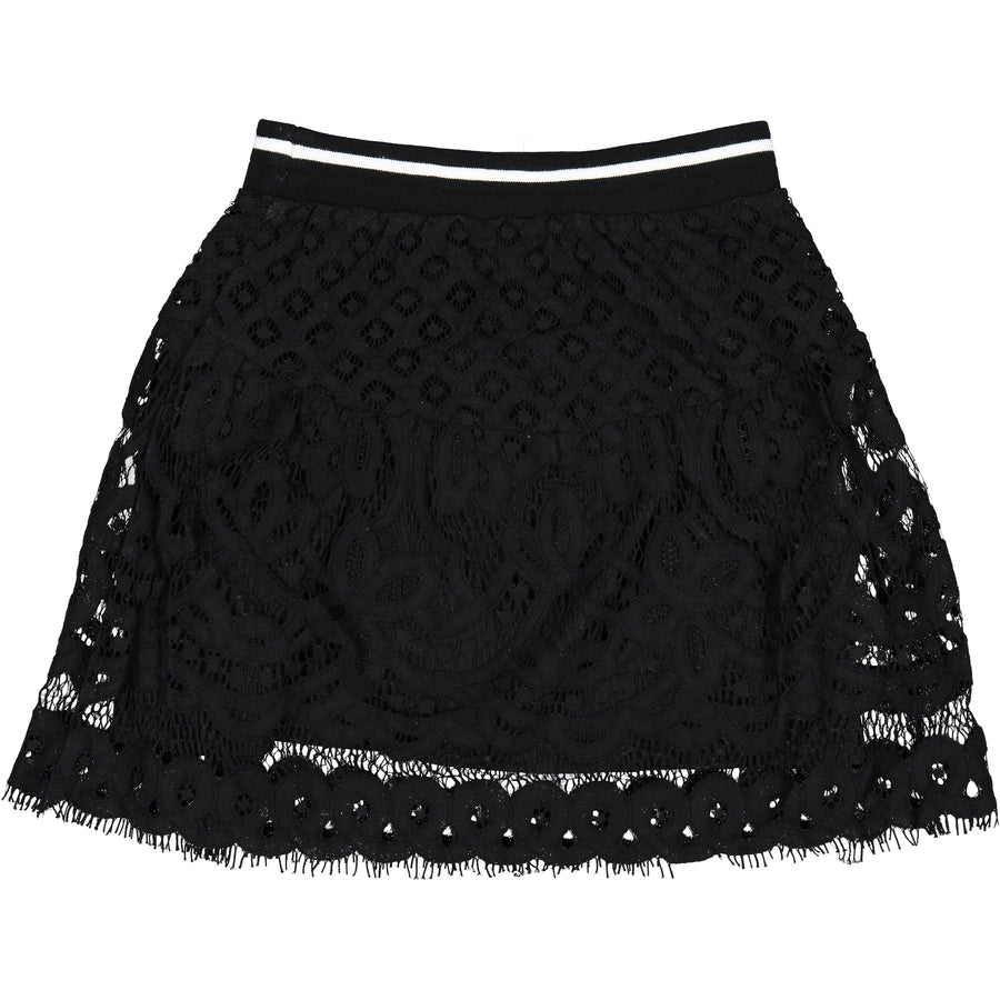 Remix Black Greta Skirt - Ladida