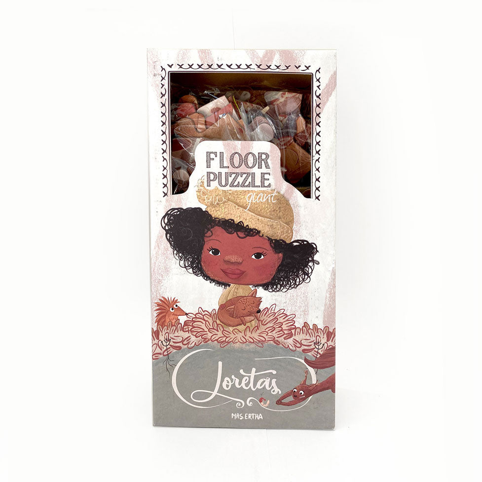 Mrs. Ertha Autumn Puzzle