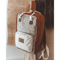 Mrs. Ertha Animal Spots School Backpack