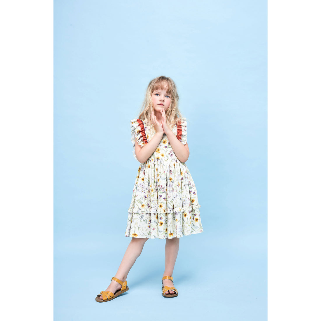 Paade Mode White Julie Maxi Dress