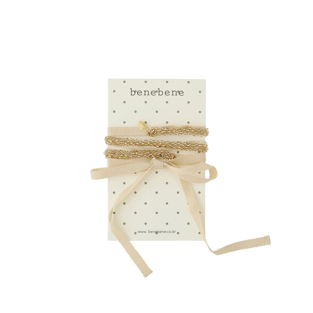 Bene Bene Mini Gold Headband