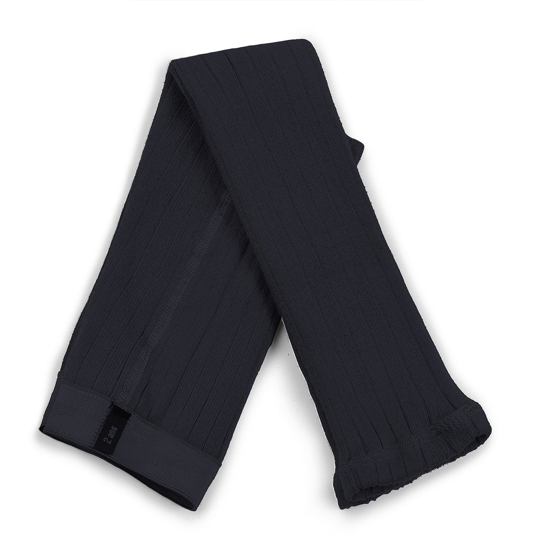 Collegien Maxence - Ribbed Footless Tights - Stone