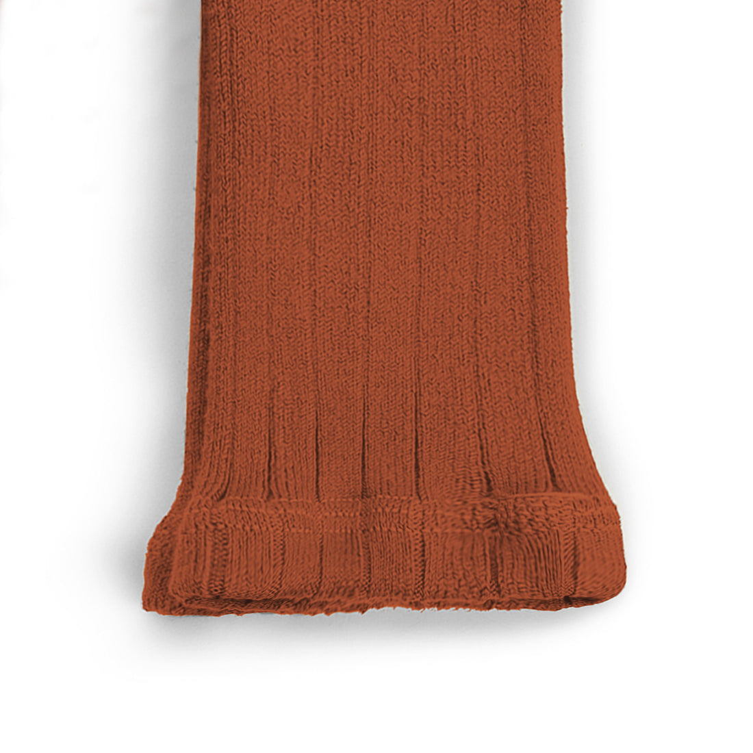 Collegien Maxence - Ribbed Footless Tights - Gingerbread