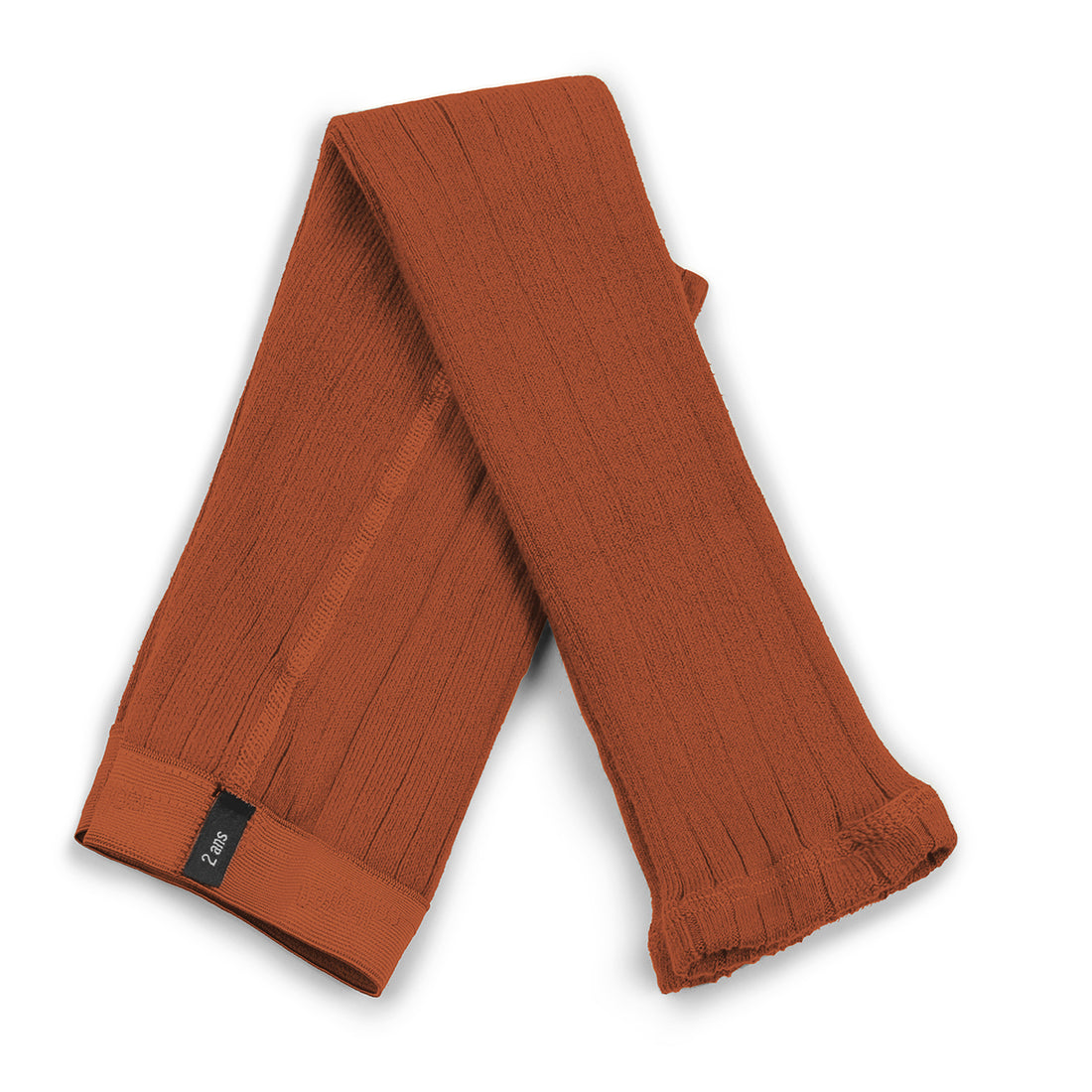 Collegien Maxence - Ribbed Footless Tights - Gingerbread