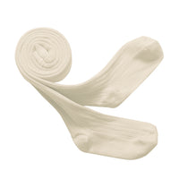 Collegien Louise - Ribbed Tights - Off White