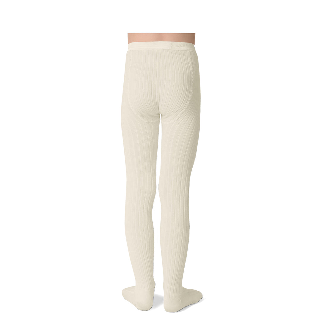 Collegien Louise - Ribbed Tights - Off White