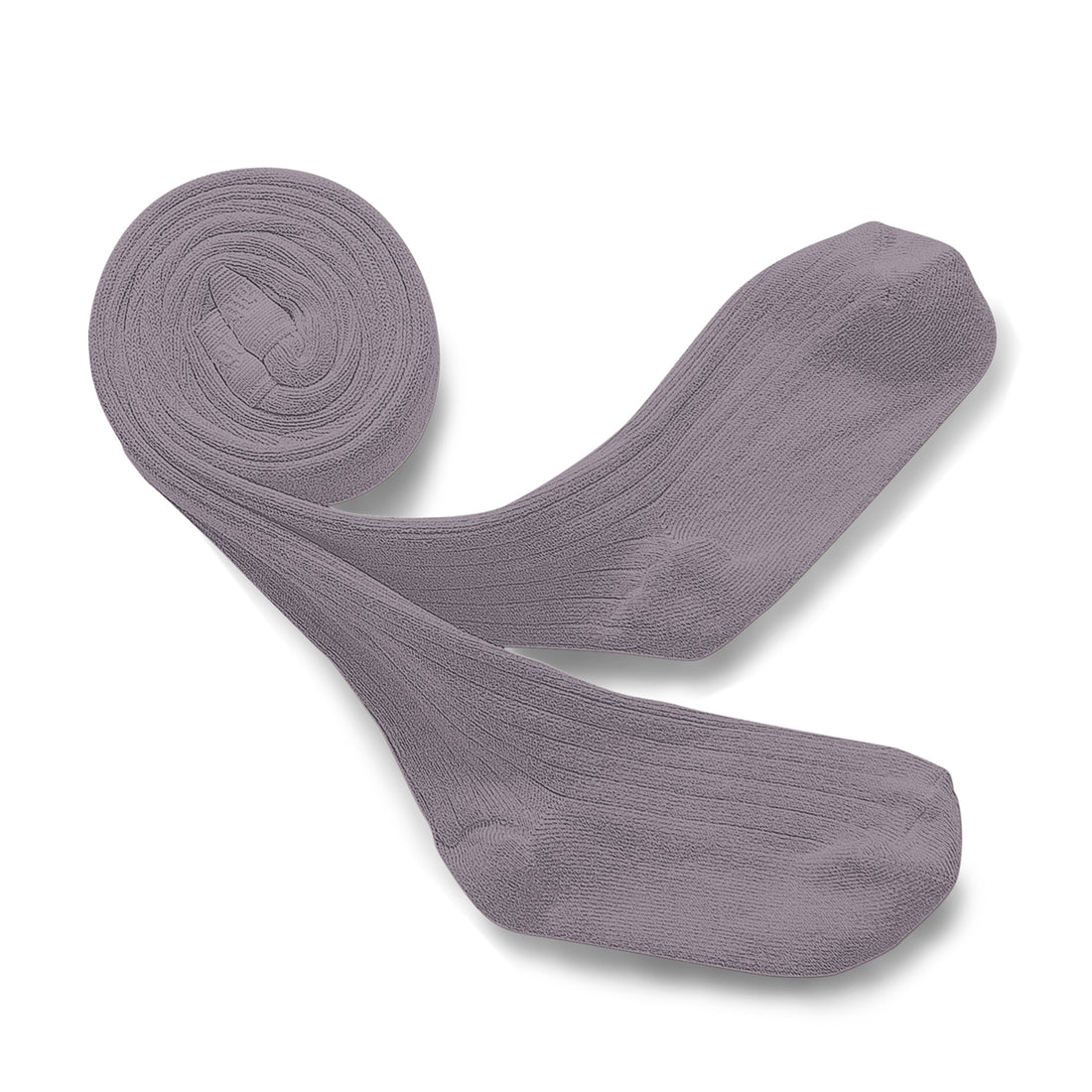 Collegien Louise - Ribbed Tights - Wisteria