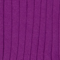 Collegien Louise - Ribbed Tights - Cyclamen
