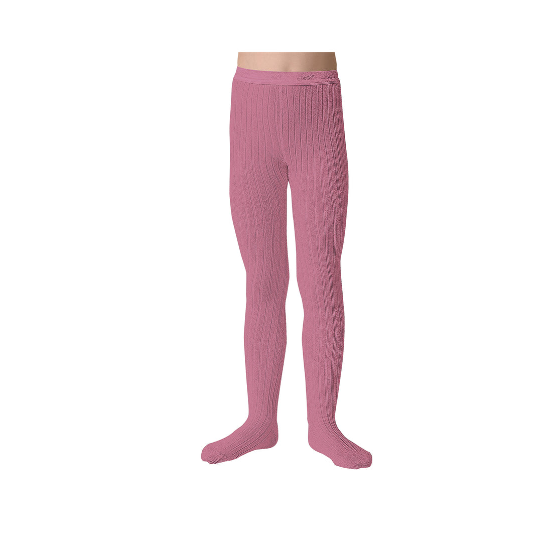 Collegien Louise - Ribbed Tights - Candy Pink