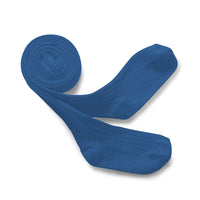 Collegien Louise - Ribbed Tights - Sapphire Blue