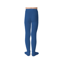 Collegien Louise - Ribbed Tights - Sapphire Blue