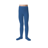 Collegien Louise - Ribbed Tights - Sapphire Blue