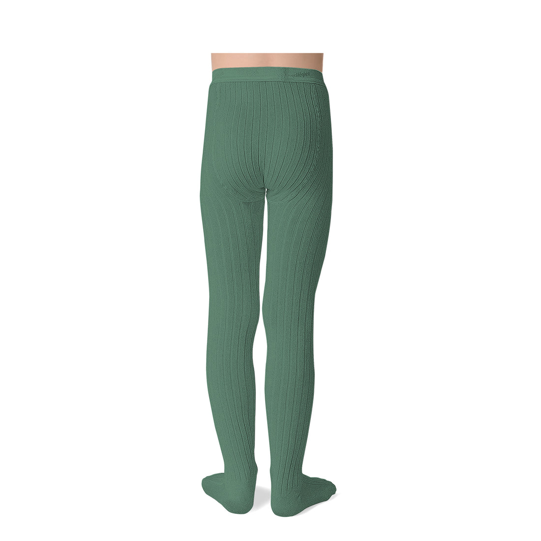 Collegien Louise - Ribbed Tights - Celadon