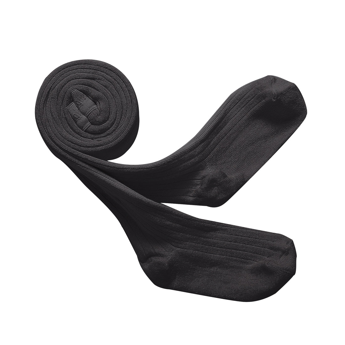 Collegien Louise - Ribbed Tights - Stone