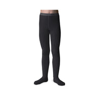 Collegien Louise - Ribbed Tights - Stone
