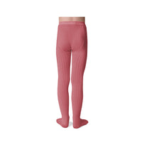 Collegien Louise - Ribbed Tights - Lychee Pink