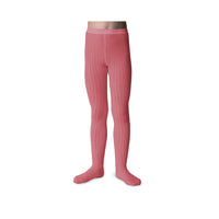 Collegien Louise - Ribbed Tights - Lychee Pink