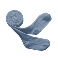 Collegien Louise - Ribbed Tights - Azure blue
