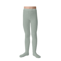 Collegien Louise - Ribbed Tights - Aquamarine