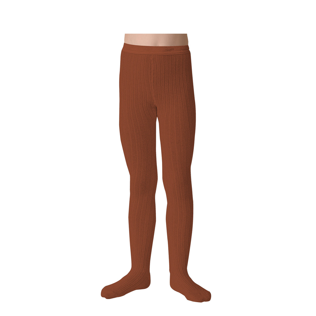 Collegien Louise - Ribbed Tights - Gingerbread