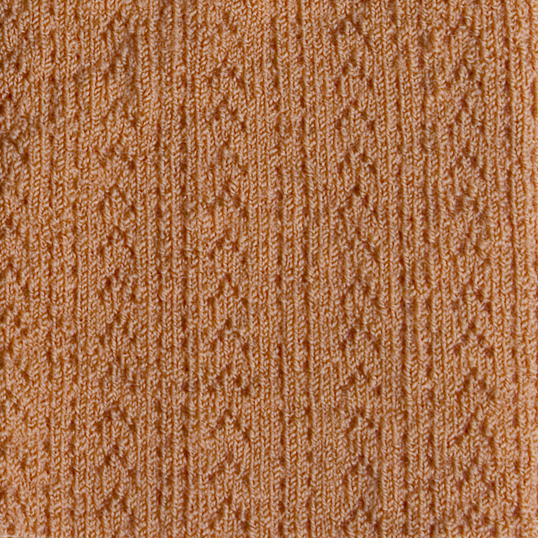 Collegien Angelique - Pointelle Wool Tights - Caramel