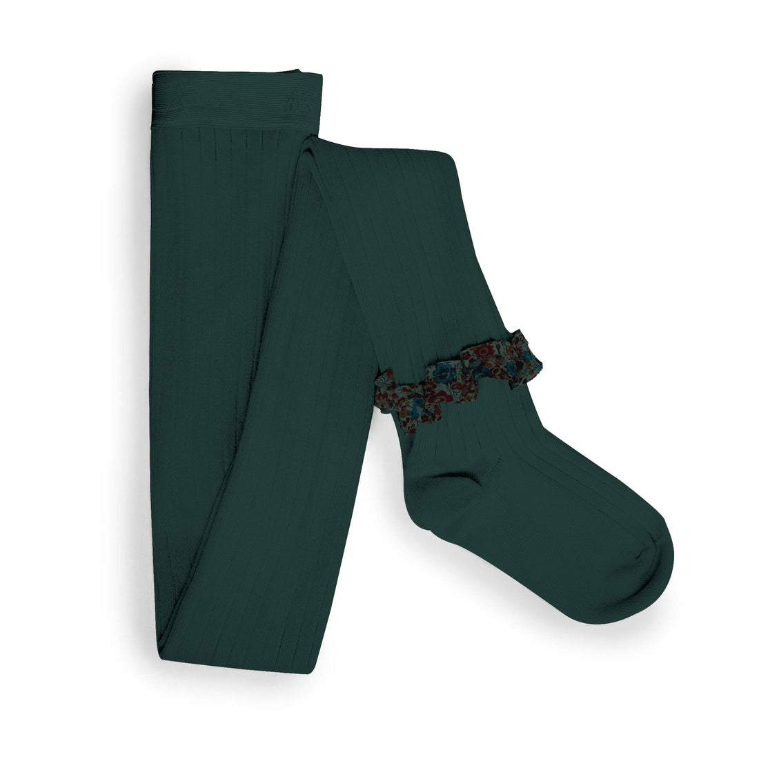 Collegien Seabed Clemence Liberty Ruffle Tights