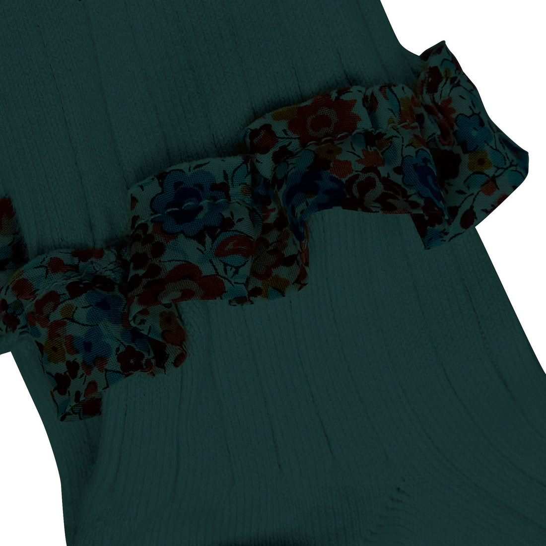 Collegien Seabed Clemence Liberty Ruffle Tights