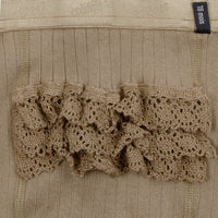 Collegien Colombe - Frill Bum Baby Tights - Petite Taupe