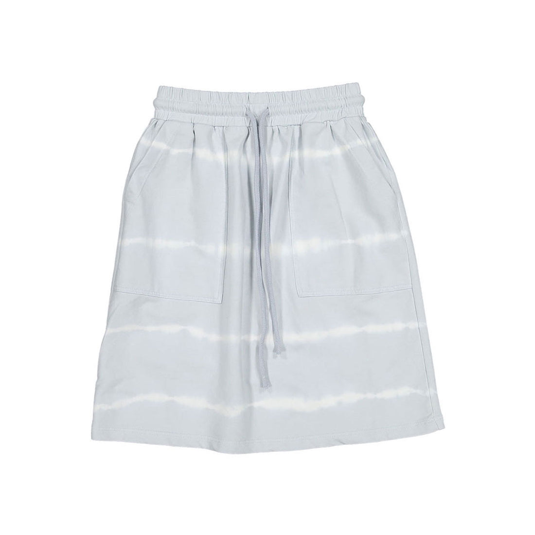 Steph Blue Tie Dye Sweat Skirt