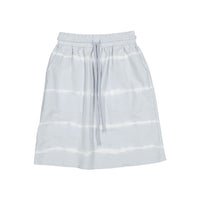 Steph Blue Tie Dye Sweat Skirt