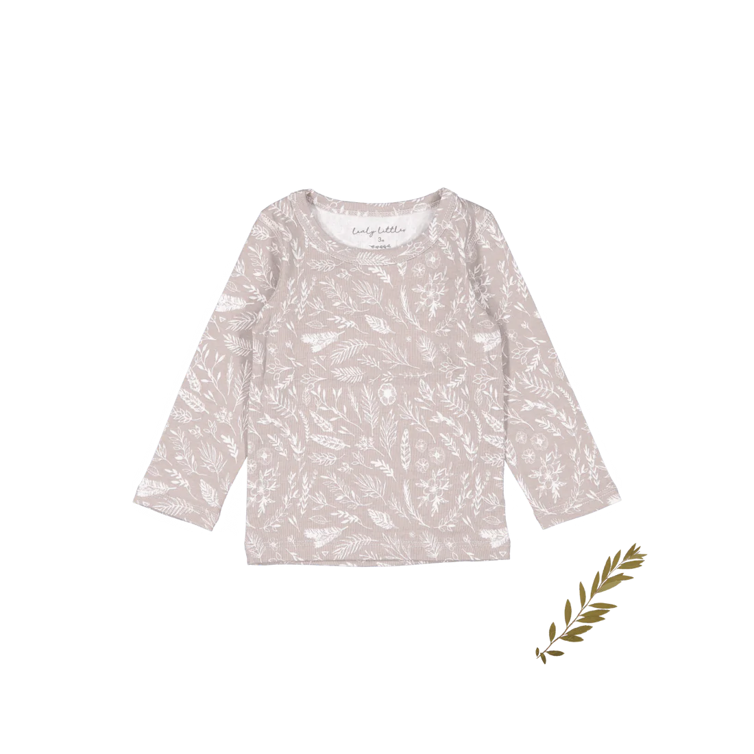 Lovely Littles The Signature Print Tee
