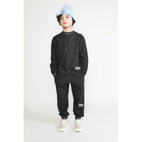 Loud Black Asymmetric Cut Sweatshirt