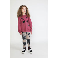 Loud Maroon Eyes Sweatshirt